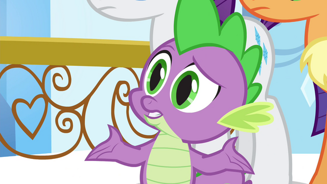 File:Spike questions Twilight's duties S4E25.png