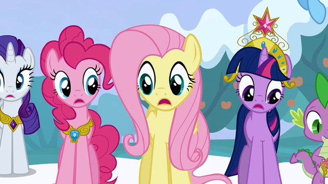 File:Fluttershy Surprised S3E10.png