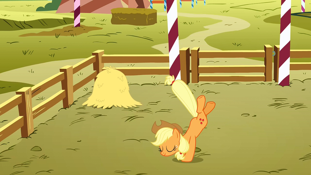 File:Applejack bucking S1E13.png