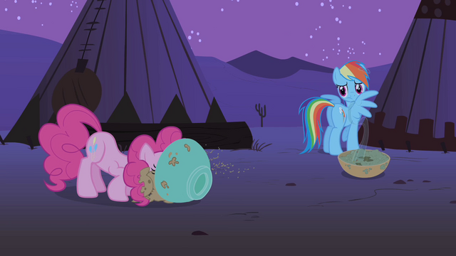 File:Pinkie Pie eating S01E21.png