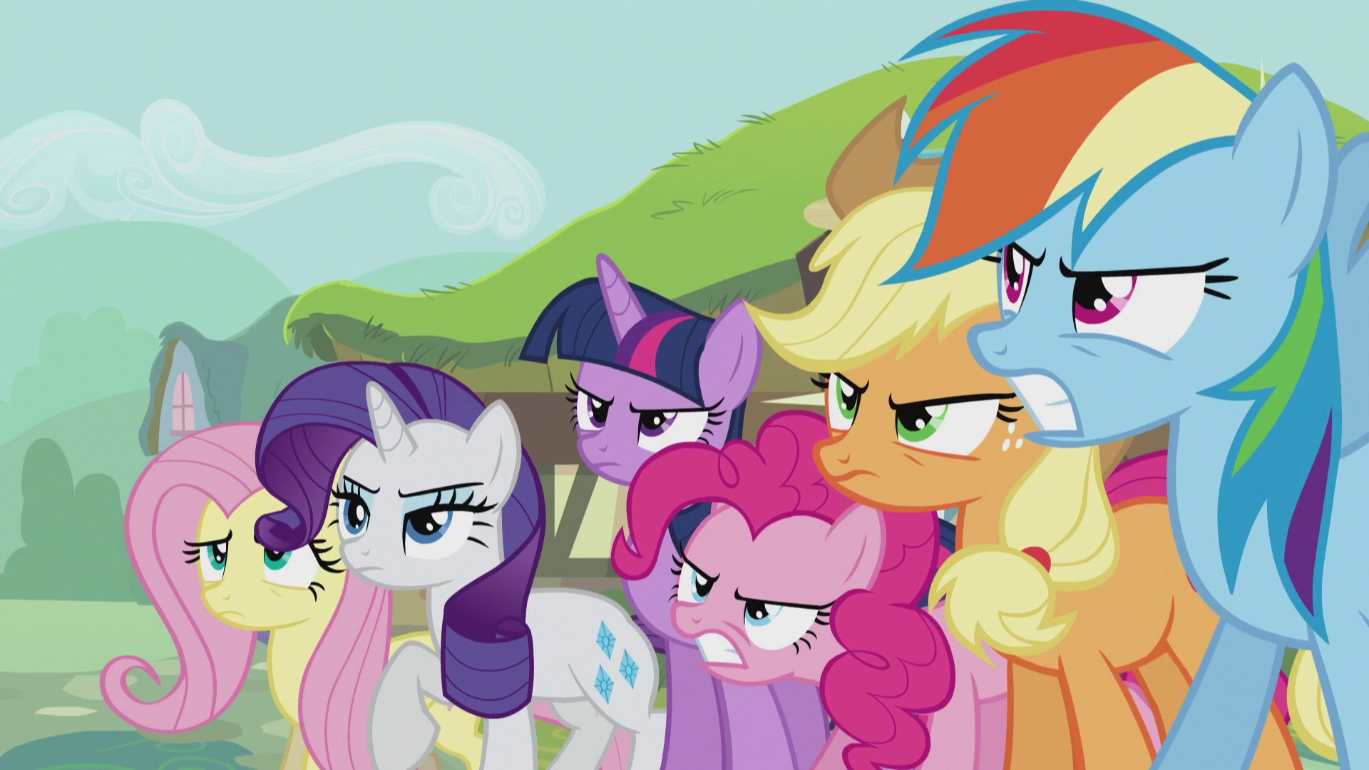 my little pony friendship is magic princess mane six ponies