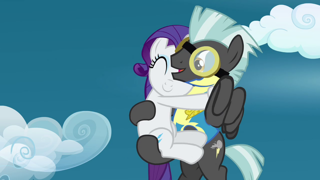 File:Rarity hugging Thunderlane S3E7.png