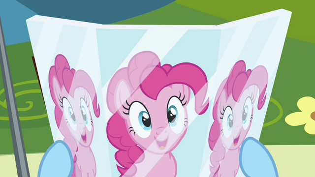 File:Pinkie Pie explains how she can have fun at two places at once S3E03.png