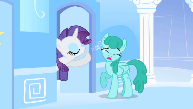 File:Rarity still prepping S1E16.png