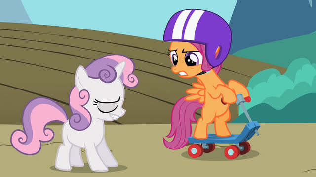 File:Scootaloo "that's not helping" S02E06.png