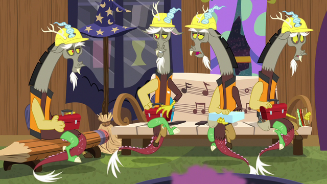 File:Discord duplicates groaning with frustration S7E12.png