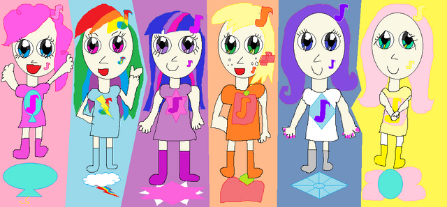 File:FANMADE Vocal Mane 6.png
