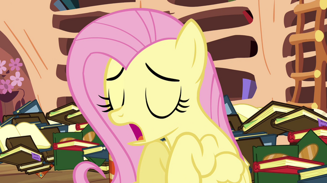 File:Fluttershy sigh S3E05.png