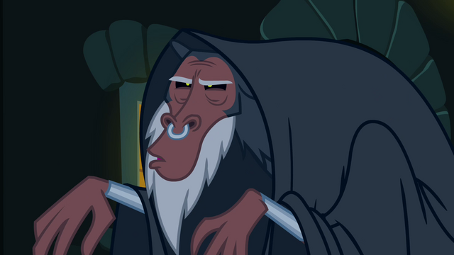 File:Tirek squinting his eyes at Discord S4E25.png