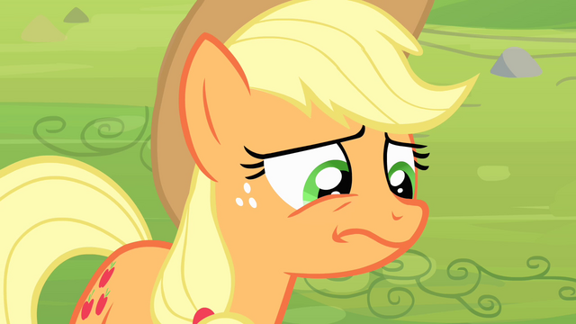 File:Applejack depressed S4E07.png