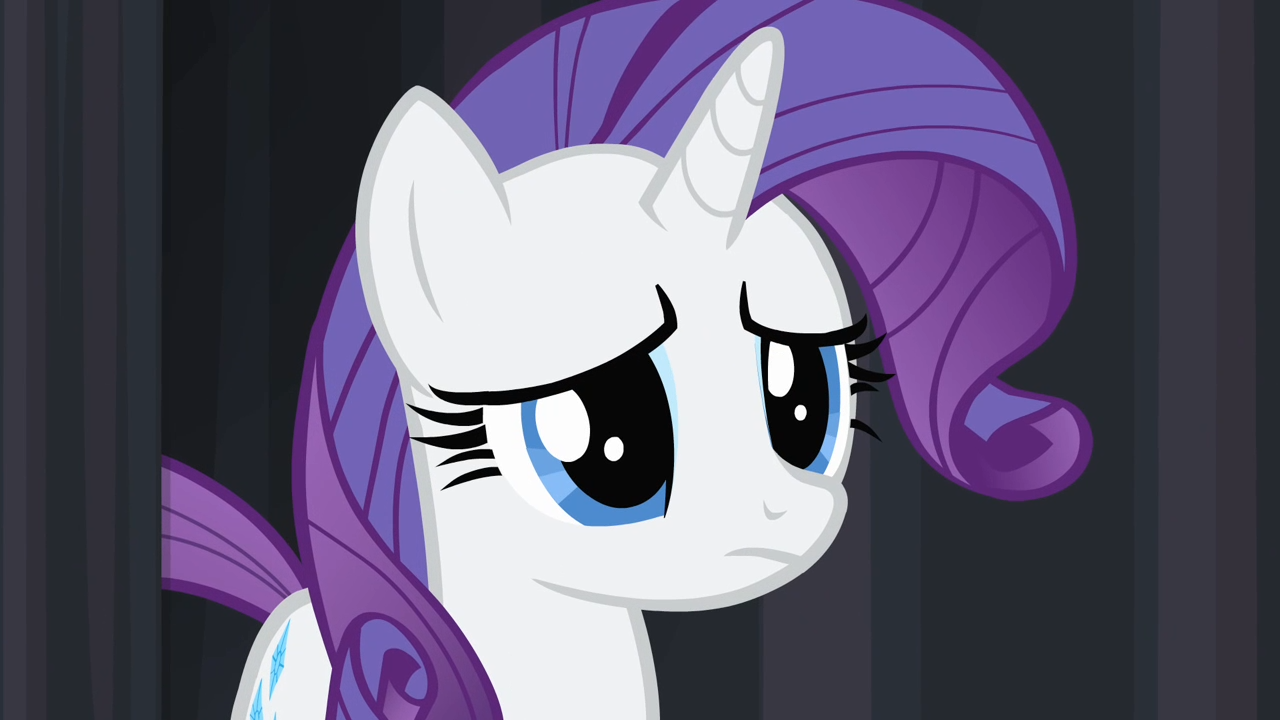 Image Rarity sad S4E08.png My Little Pony Friendship is Magic Wiki
