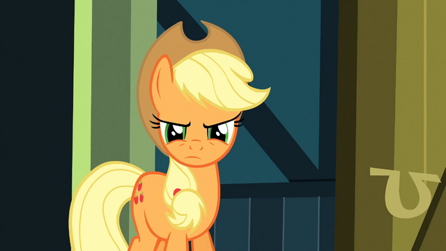 File:Applejack angry S3E4.png