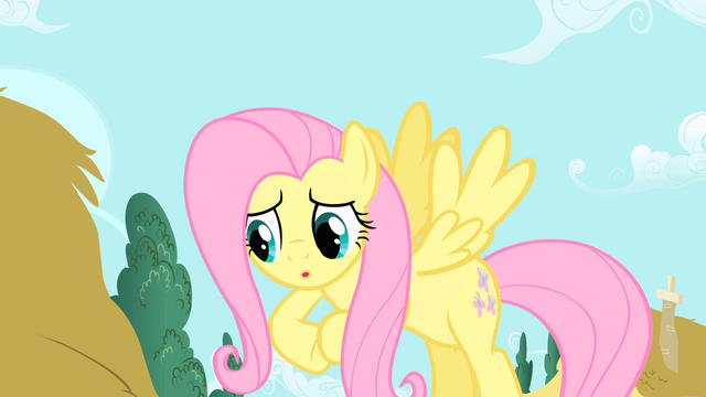 File:Fluttershy rubbing her hooves S1E17.png