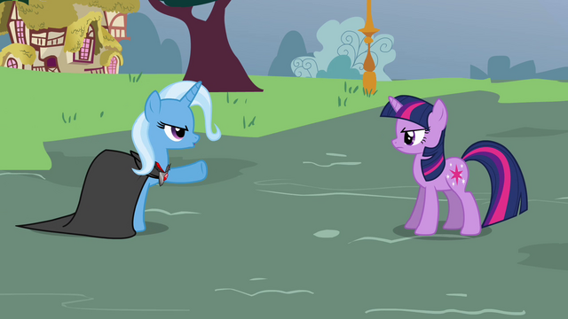 File:Trixie points at Twilight S3E5.png