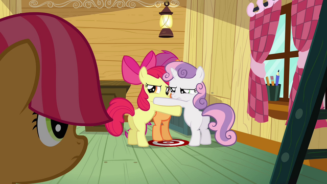 File:CMC looking suspiciously S3E04.png