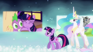 Celestia cantando "eu sempre te acompanhei" T03E13.png