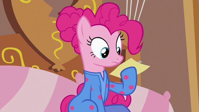 File:Pinkie Pie reading Maud's note S7E4.png