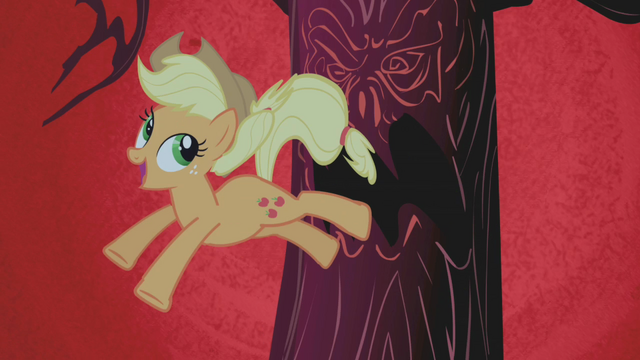 File:Applejack jumping S01E02.png