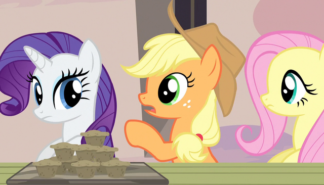 File:Applejack "you gotta eat all of them muffins" S5E1.png