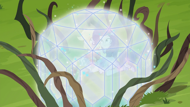File:Rarity and Applejack in a diamond bubble EG4.png
