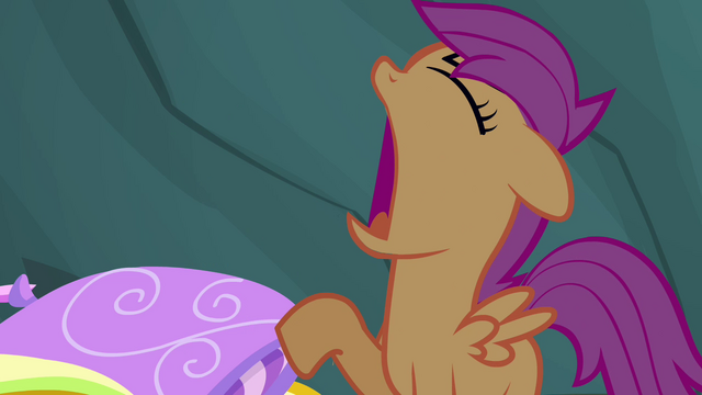 File:Scootaloo yawning S3E06.png