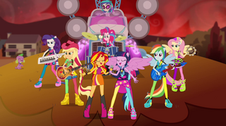 Sunset and Twilight "Our music is a bomb and it's about to blow" EG2