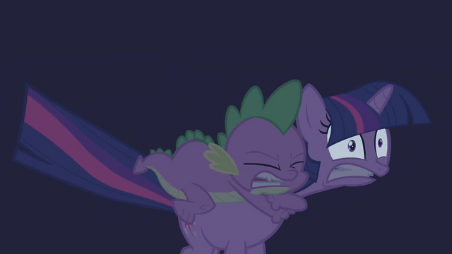 File:Twilight Sparkle Spike Terrified S1E9.png