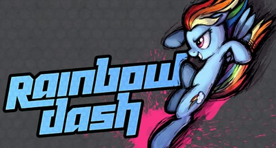 FANMADE Mane6 Rainbow Dash