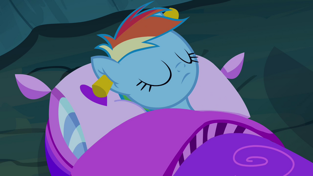 File:Rainbow Dash Snoring Loud S3E6.png