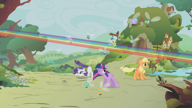 File:Rainbow soaring around her friends' vicinity S1E10.png