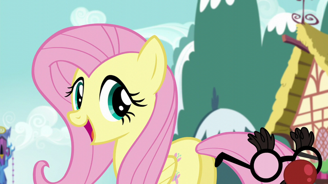 File:Fluttershy Big smile S5E19.png
