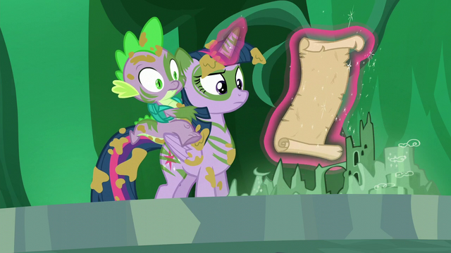 File:Twilight levitates the opened scroll S5E26.png