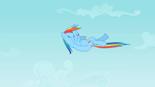 File:Rainbow Dash doing a backstroke in midair S2E07.png