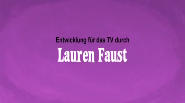 File:Developed for Television by Lauren Faust Credit - German (DVD).png