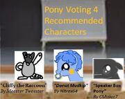 FANMADE Pony Voting 4 RCs