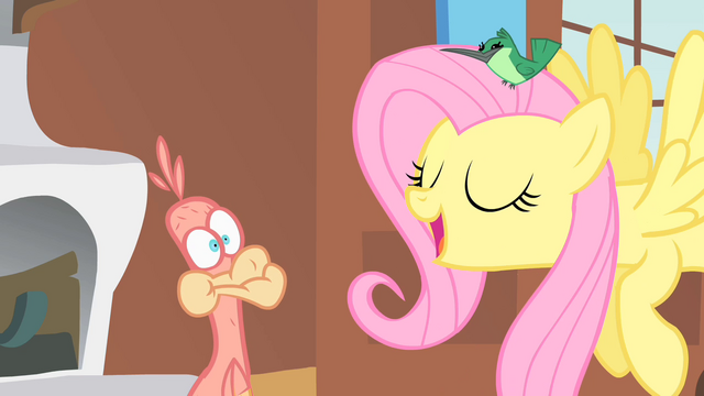File:Fluttershy singing again S01E22.png