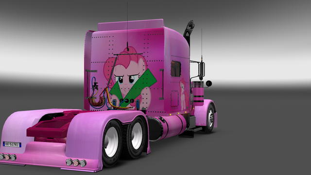 File:FANMADE ETS2 Pete 389 Custom - Pinkie Pie Skin 9.png