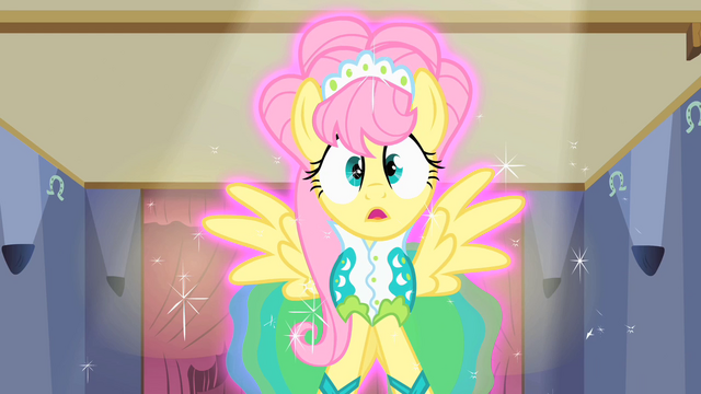 File:Fluttershy the donkey S1E20.png