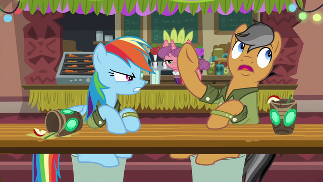 File:Quibble accuses A. K. Yearling of selling out S6E13.png