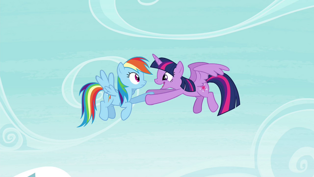 File:Twilight holds Rainbow's hoof S4E21.png