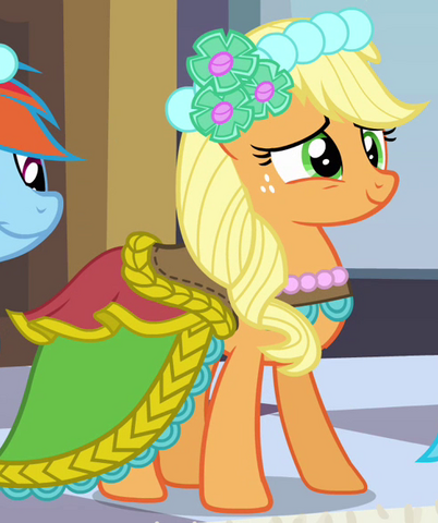 File:Applejack bridesmaid ID S2E25.png