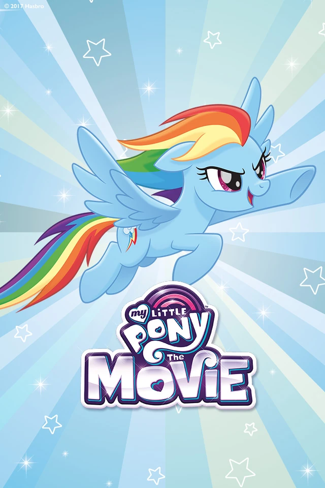 Image - MLP The Movie Rainbow Dash mobile wallpaper.jpg | My Little
