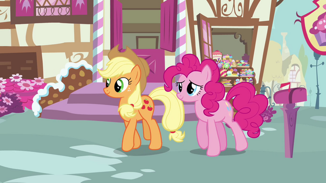 File:Pinkie Pie and Applejack walking S3E07.png