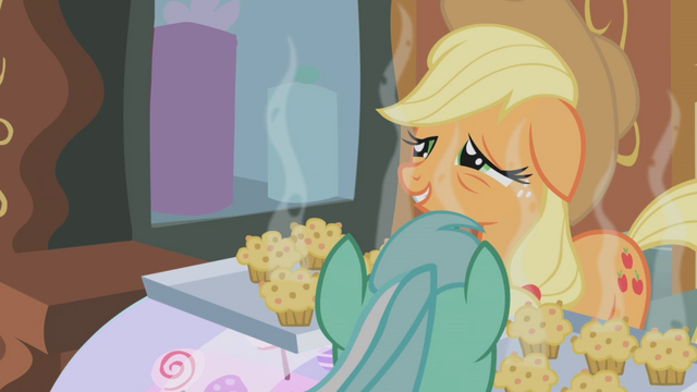 File:Lyra Heartstrings gets muffin S1E4.png