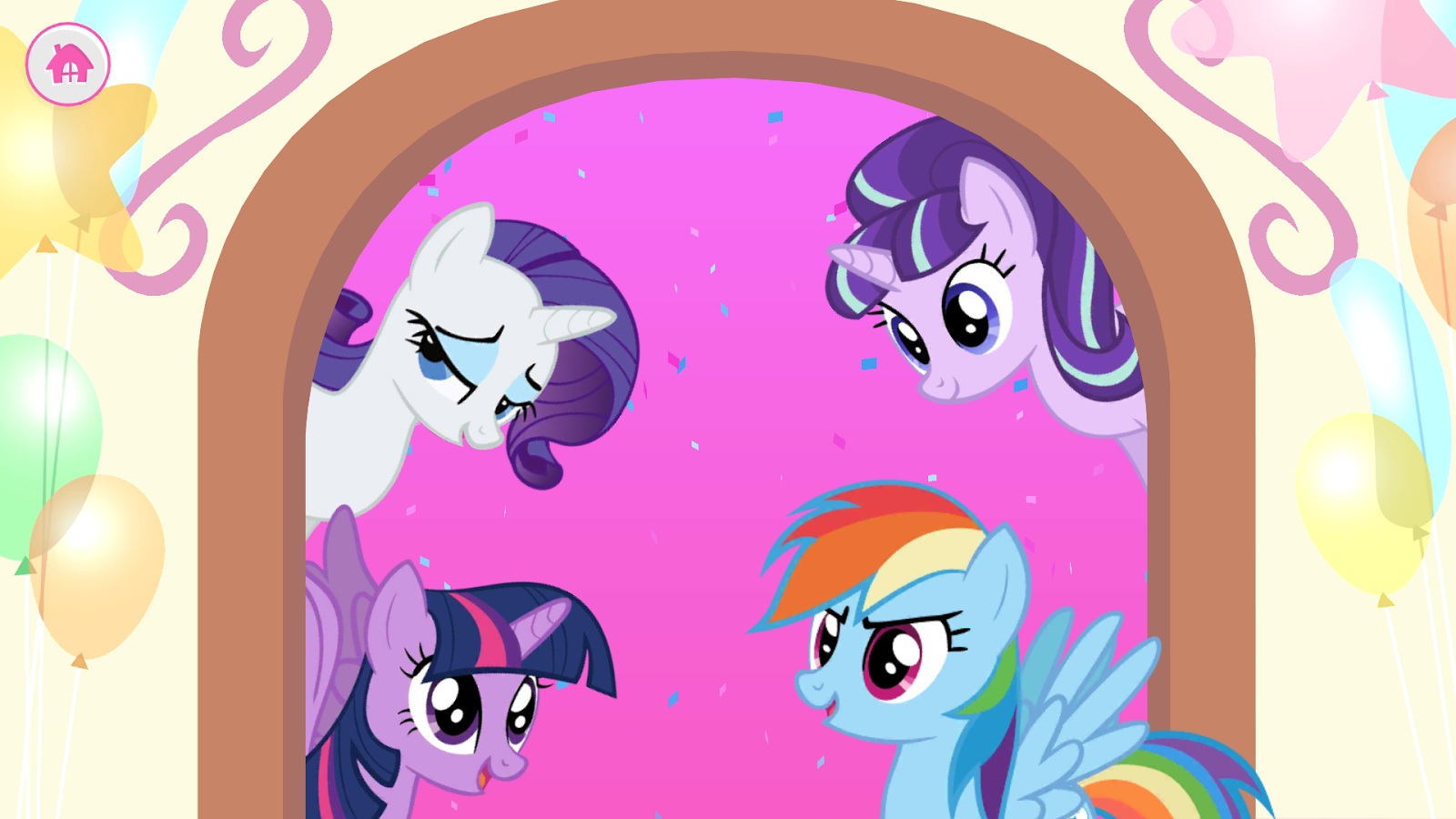 Pony friendship celebration