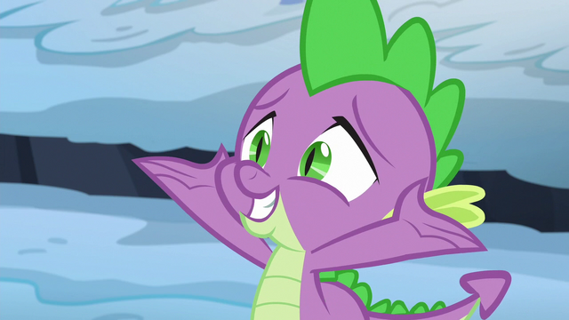 File:Spike "of course!" S6E16.png