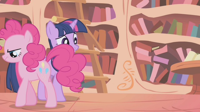 File:Pinkie Pie storming out of the library S1E05.png