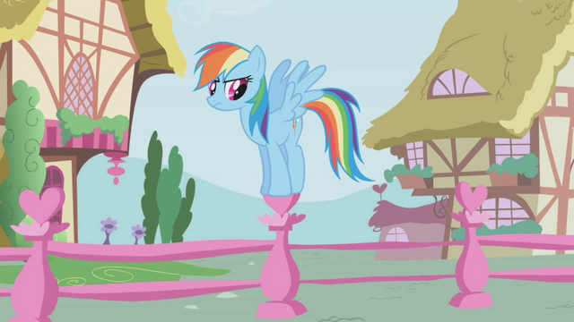 File:Rainbow Dash waiting impatiently S01E04.png