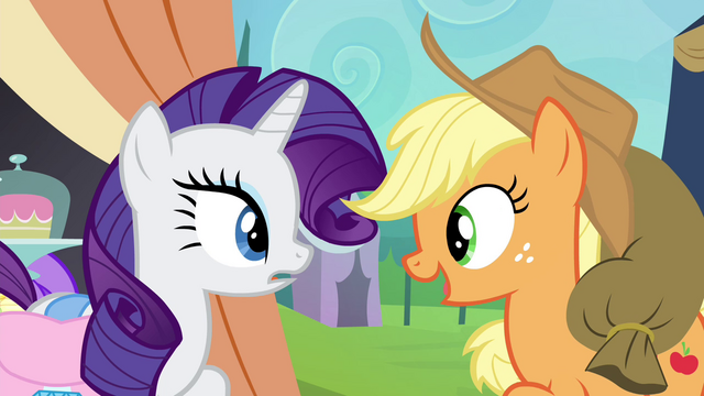 File:Applejack "why don't we pool our trade stashes?" S4E22.png