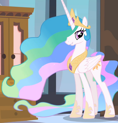 File:Princess Celestia ID S2E09.png